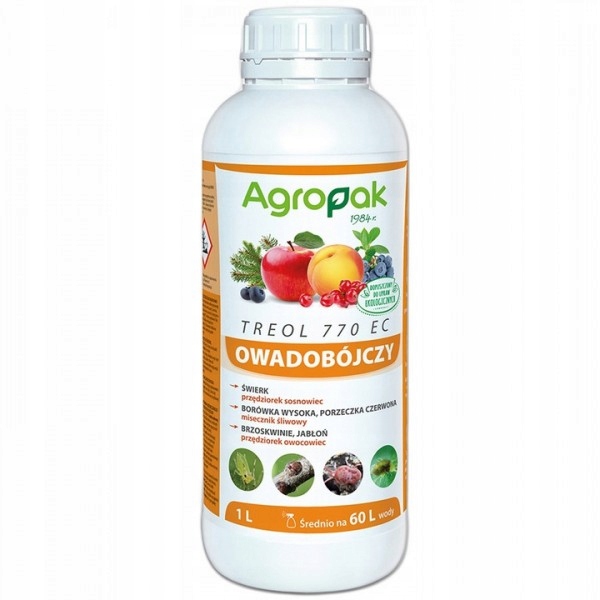 Agropak Treol 770 EC 1 L insekticíd